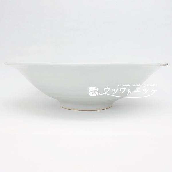 浅鉢を横から見た状態